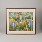 1742 3506 Färglitografi